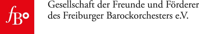Logo Gesellschaft der Freunde und Förderer des Freiburger Barockorchester e. V.