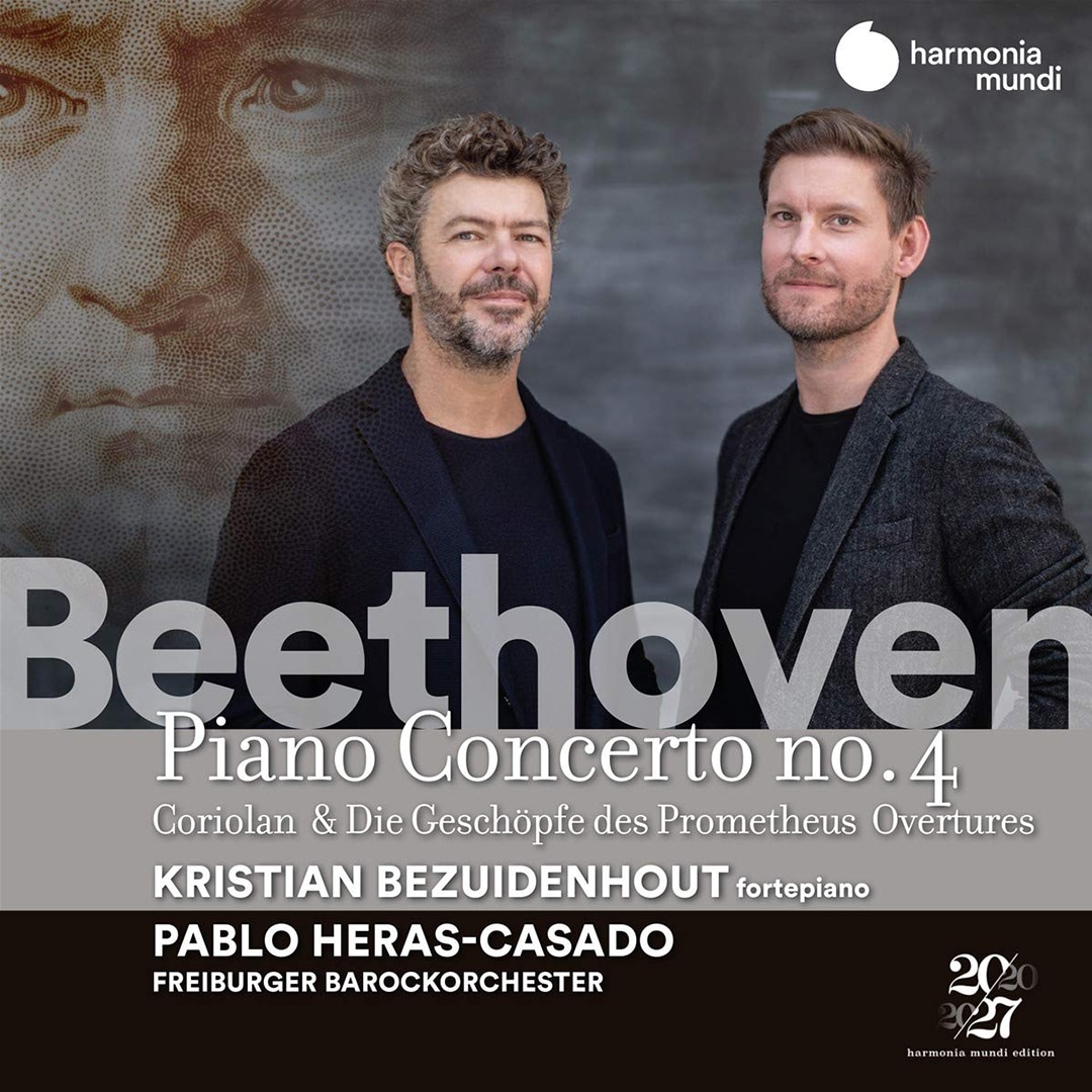 CD-Cover Beethiven Piano Concerto Nr. 4