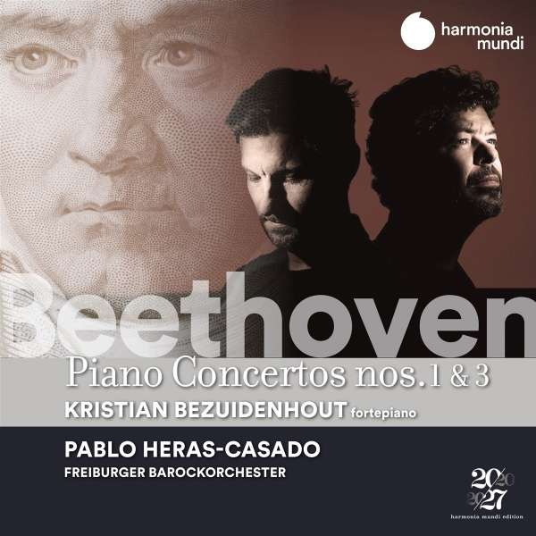 CD Beethovens Klavierkonzerte Nr. 1 und Nr. 3