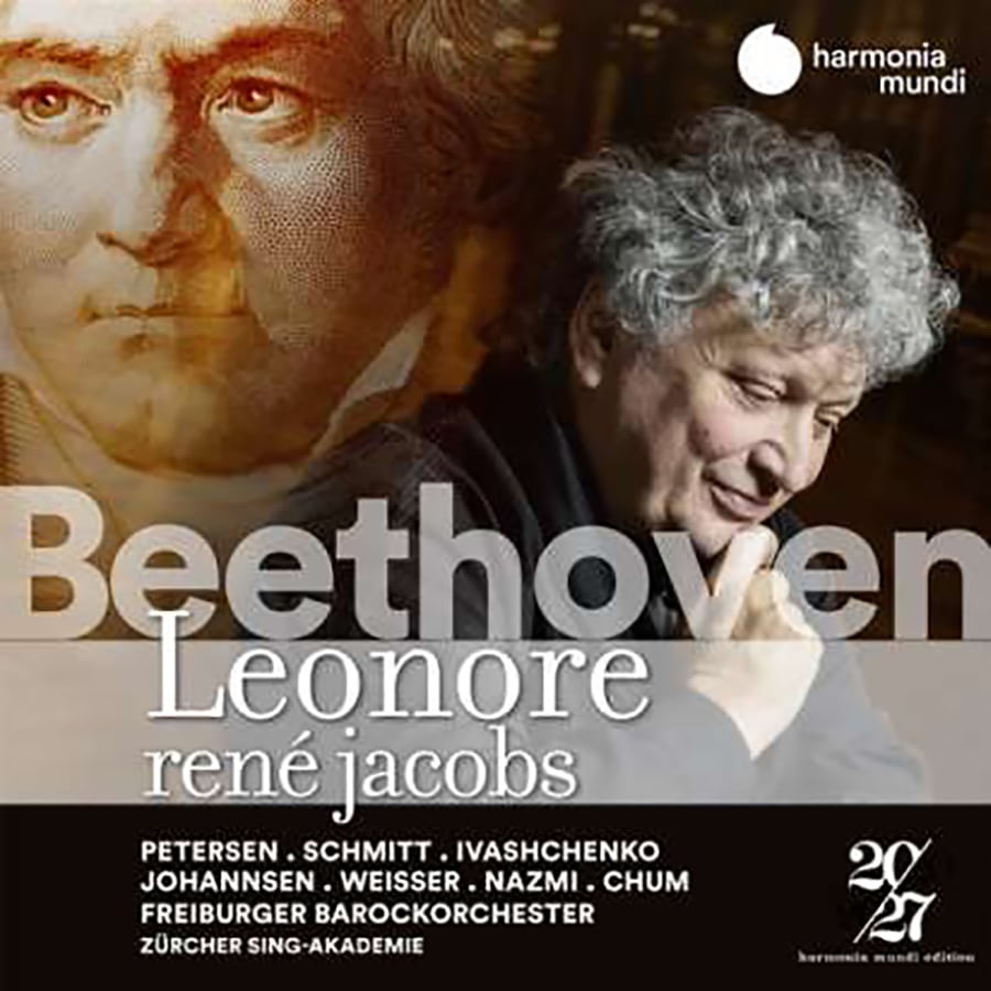 CD-Cover Beethoven Leonore