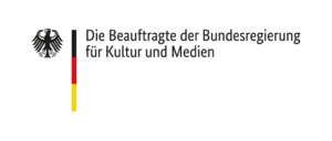 Logo Die Beauftrage der Bundesregierung für Kultur und Medien
