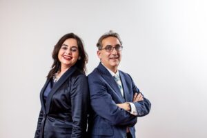 Prof. Dr. Dr. Claudia Spahn und Prof. Dr. Bernhard Richter vom Freiburger Institut für Musikermedizin