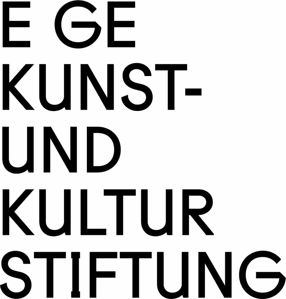 Logo Ege Kunst- und Kulturstiftung