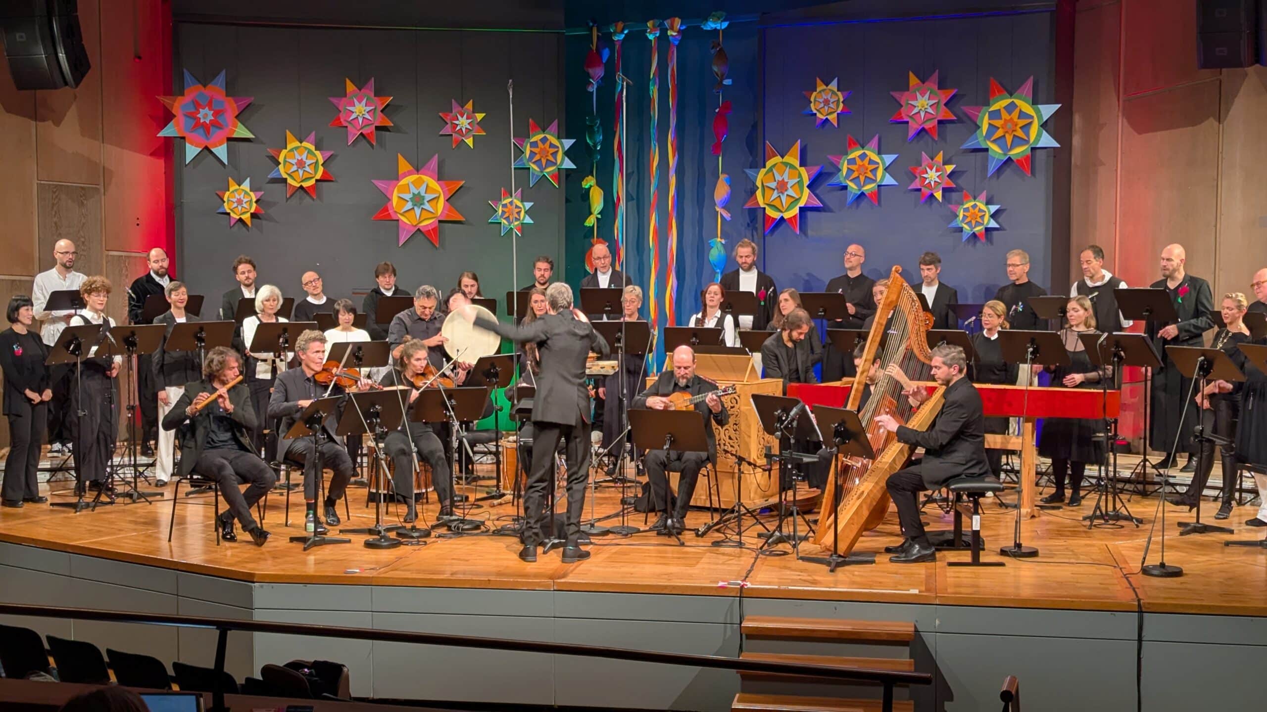 ¡Navidad! – Weihnachtskonzert mit dem SWR Vokalensemble & dem Freiburger Barockorchester