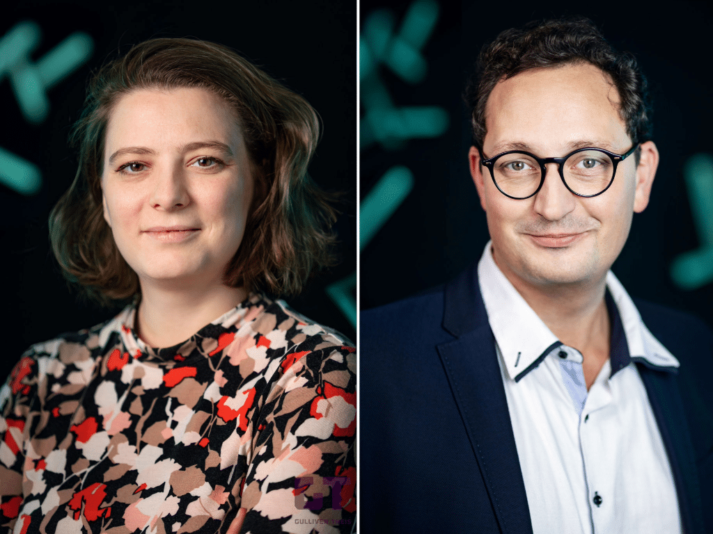 Selma Brauns und Paul Enke bilden ab Juli 2026 die neue Doppelspitze des Freiburger Barockorchesters.